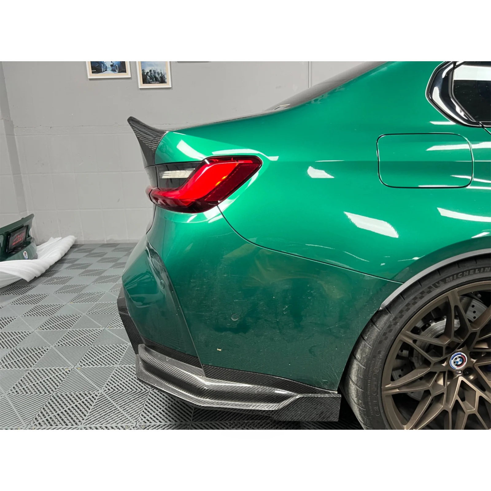 Carbon Fiber CSL Style Rear Trunk for BMW G80 M3 G82 M4