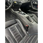 Carbon Fiber CSL Style Center Console Control Panel for BMW G87 M2 G80 M3 G82 M