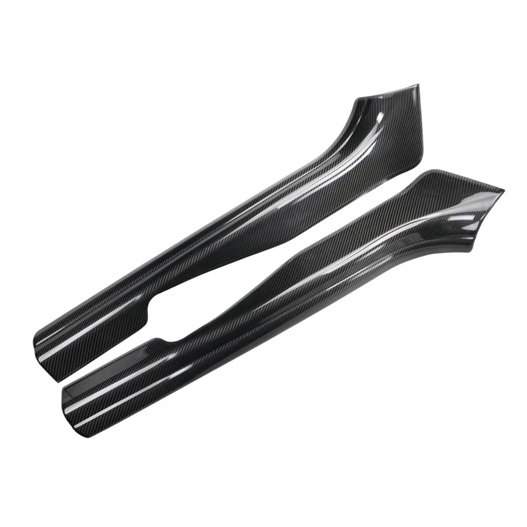 Carbon Fiber Door Sill Covers for BMW G87 M2 G42 2 Series
