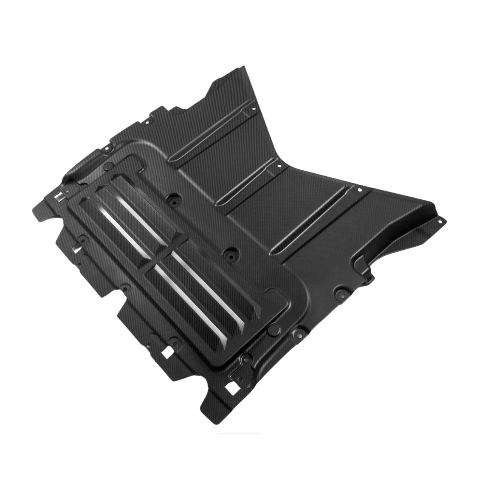 Pre-Preg Carbon Fiber Oil Cooler Skid Plate for BMW G90 G99 M5