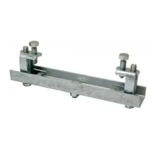 Type A 17" Adjustable Beam Attachment Galvanized Fire Safety