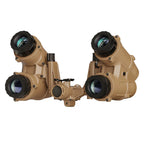 Nocturn Industries Chimera - Quad Nods w/ Up to 3000 FOM Gen 3 WP - Low-Profile Ergonomic Articulation