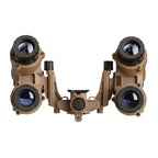 Nocturn Industries Chimera - Quad Nods w/ Up to 3000 FOM Gen 3 WP - Low-Profile Ergonomic Articulation