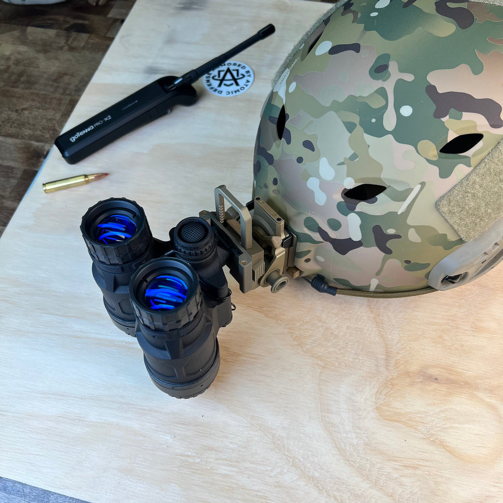 Nocturn Industries Katana - Up to 3000 FOM Gen 3 White Phosphor & 15oz - 100+ Hour Battery