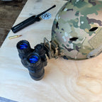 Nocturn Industries Katana - Up to 3000 FOM Gen 3 White Phosphor & 15oz - 100+ Hour Battery