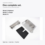 Under Center Screen Storage for Model 3 Highland / Model Y Juniper / Model YL