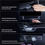 Under Screen Storage Organizer for Model Y Juniper & Model 3 Highland | TESERY