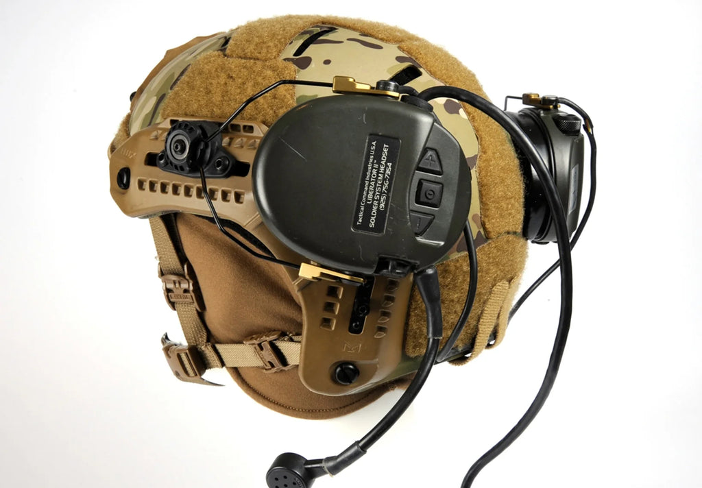 Unity MARK 2.0 - Mount  for Peltor & AMP - Fits Ops-Core, TW, Galvion & More