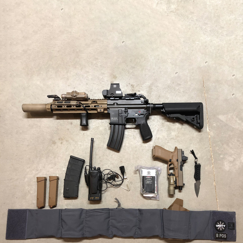 Unity Tactical CLUTCH Belt - Made in USA