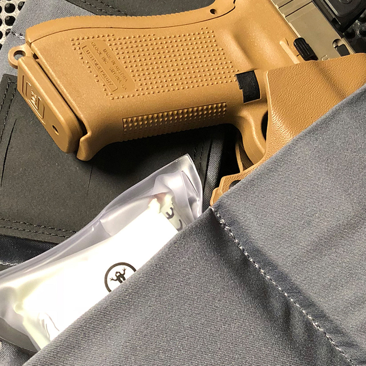 Unity Tactical CLUTCH Belt - Made in USA