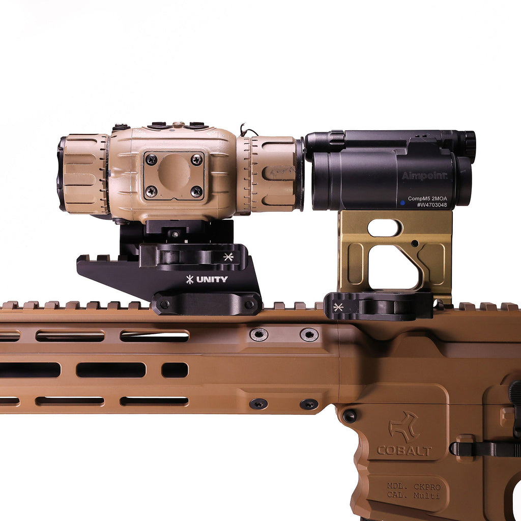 Unity Tactical CTM - Combat Thermal Mount - for SkeetIR™s and VooDoo-S™