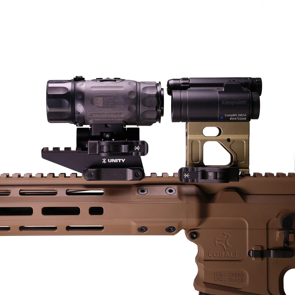 Unity Tactical CTM - Combat Thermal Mount - for SkeetIR™s and VooDoo-S™