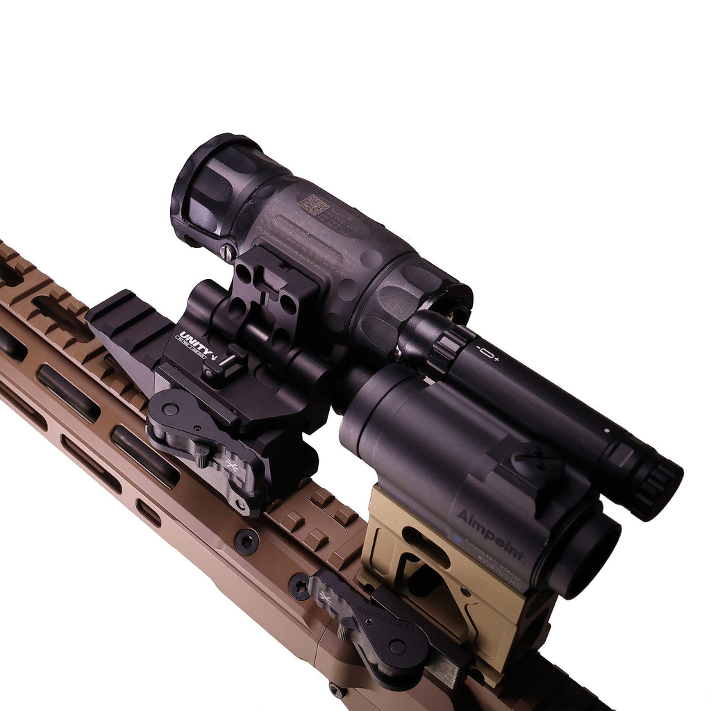 Unity Tactical CTM - Combat Thermal Mount - for SkeetIR™s and VooDoo-S™