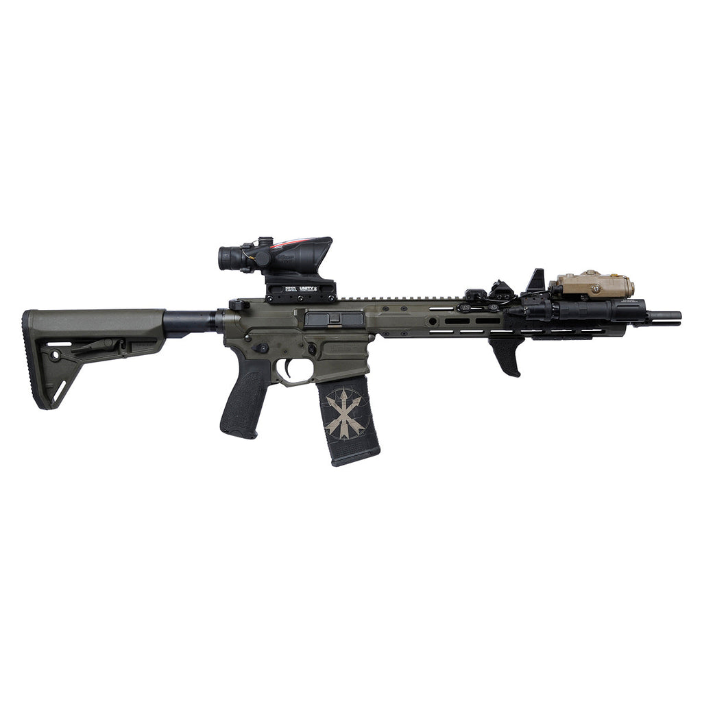 Unity ACOG Mount - 2.05" Mount for ACOG & VCOG Optics - Night Vision Ready