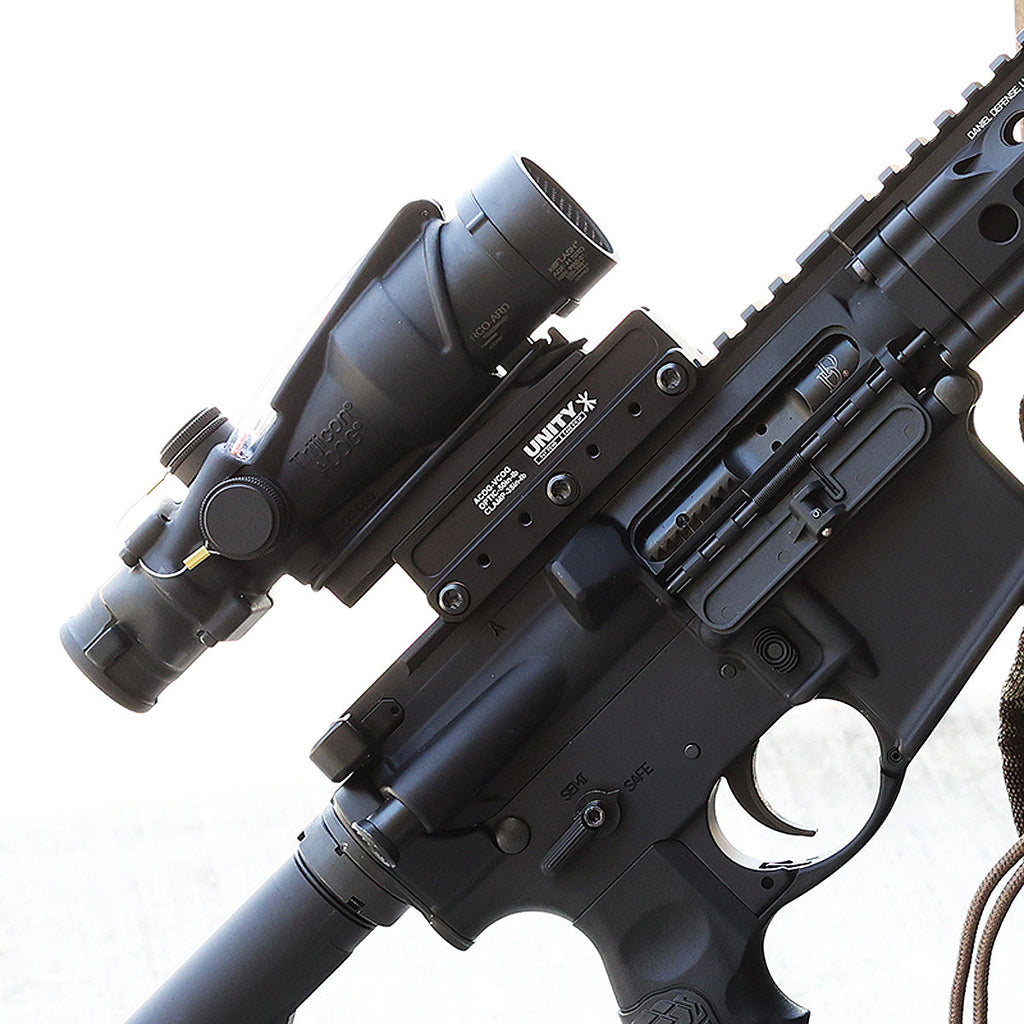 Unity ACOG Mount - 2.05" Mount for ACOG & VCOG Optics - Night Vision Ready