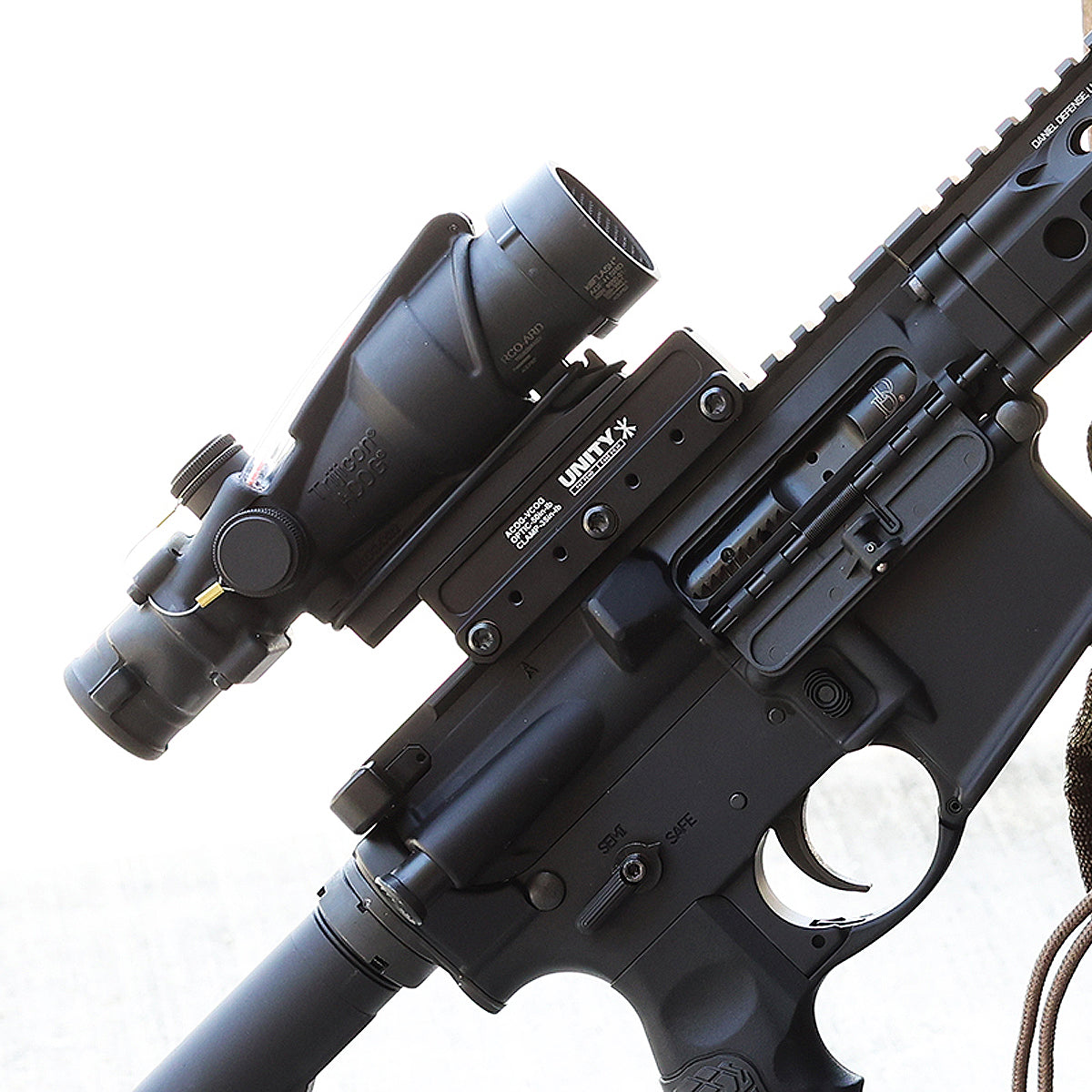Unity ACOG Mount - 2.05" Mount for ACOG & VCOG Optics - Night Vision Ready