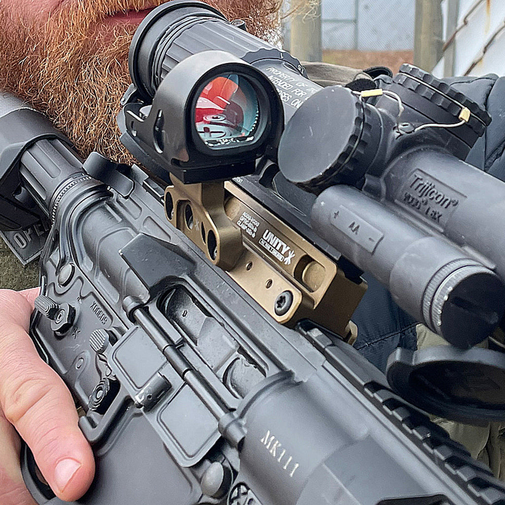 Unity ACOG Mount - 2.05" Mount for ACOG & VCOG Optics - Night Vision Ready