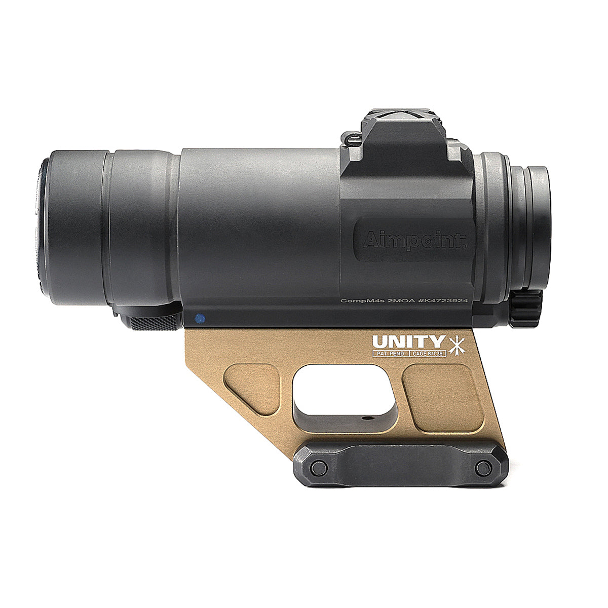 Unity Tactical FAST Comp Series - Optic Mount
