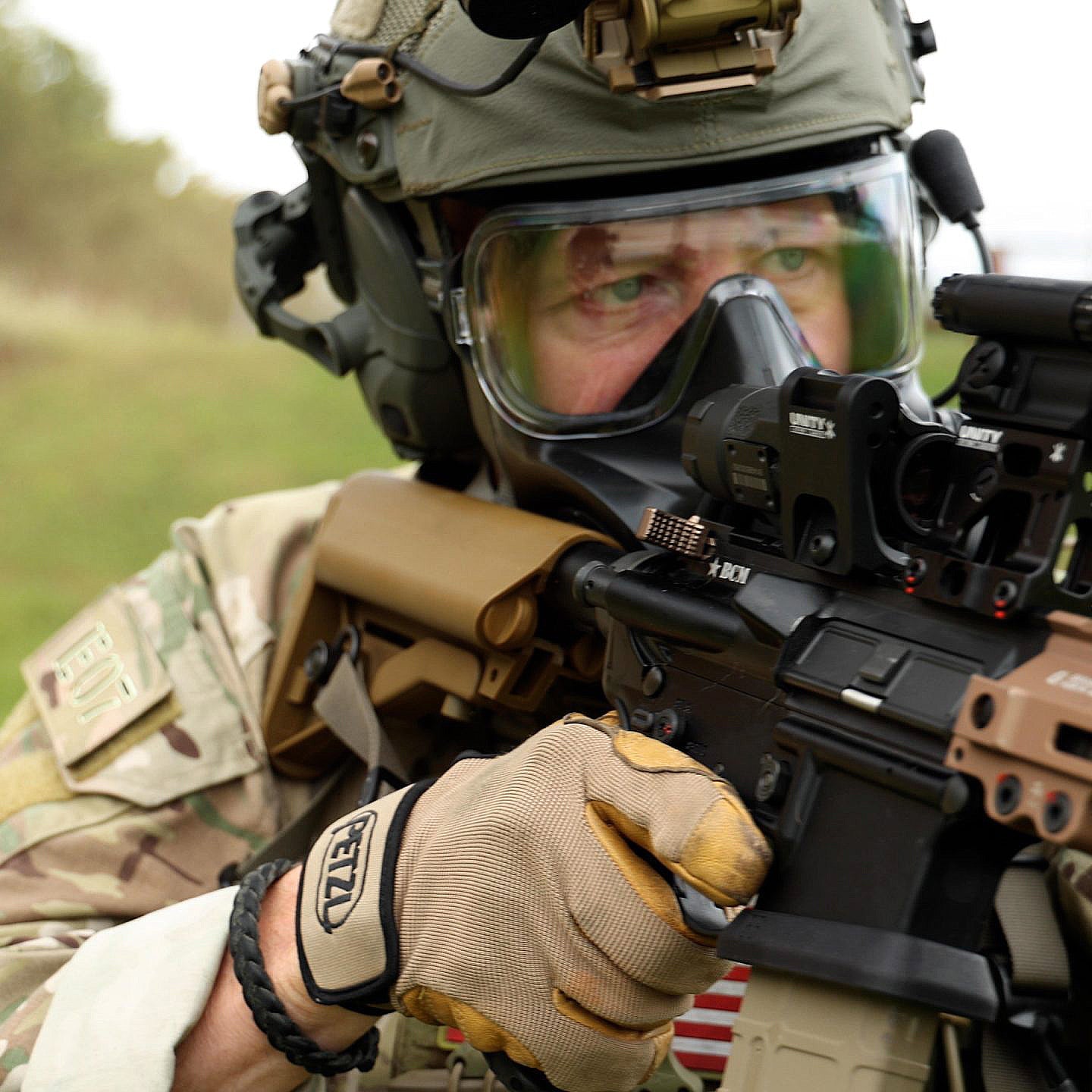 Unity Tactical FAST FTC 30MM - Magnifier Mount