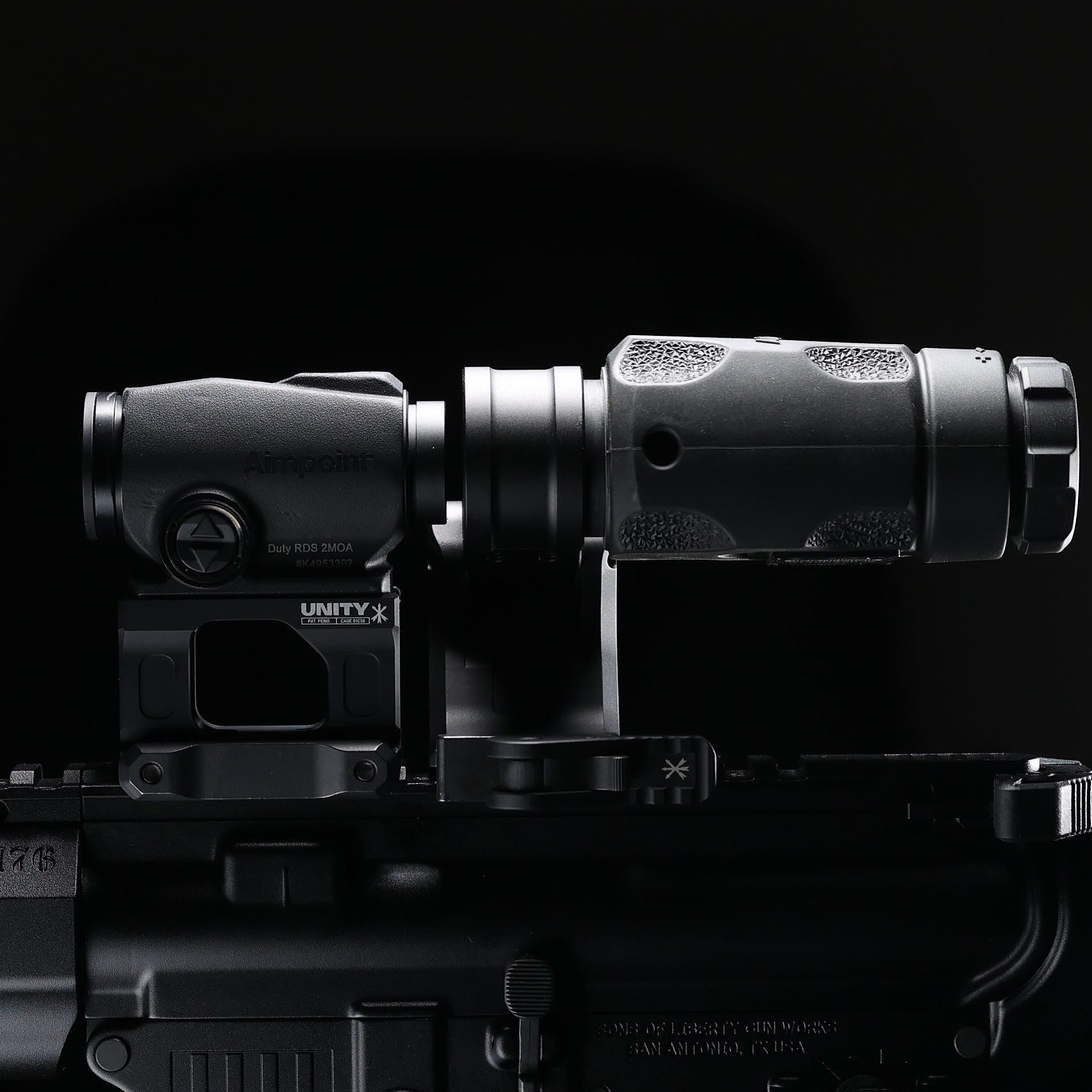 Unity Tactical FAST FTC 30MM - Magnifier Mount