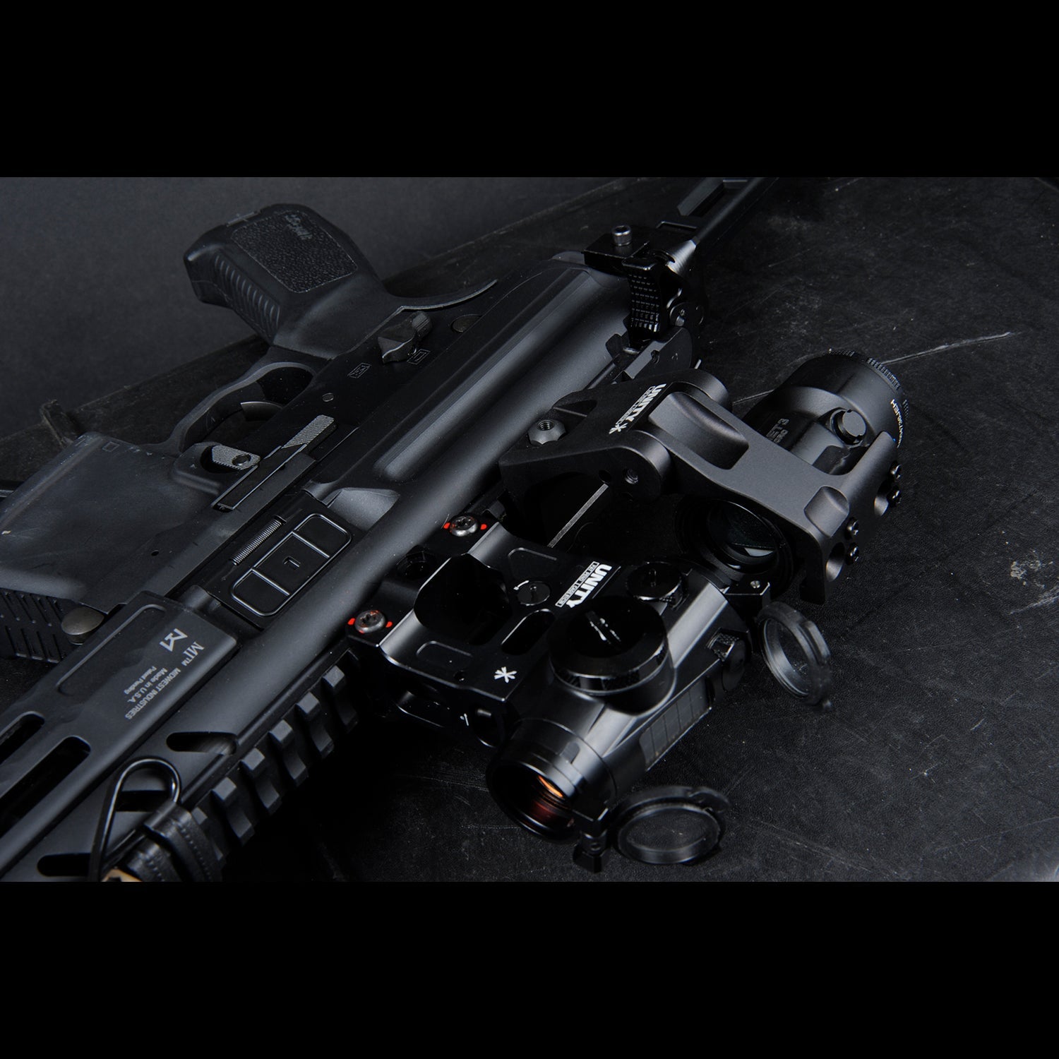 Unity Tactical FAST FTC OMNI - Magnifier Mount - Made in USA