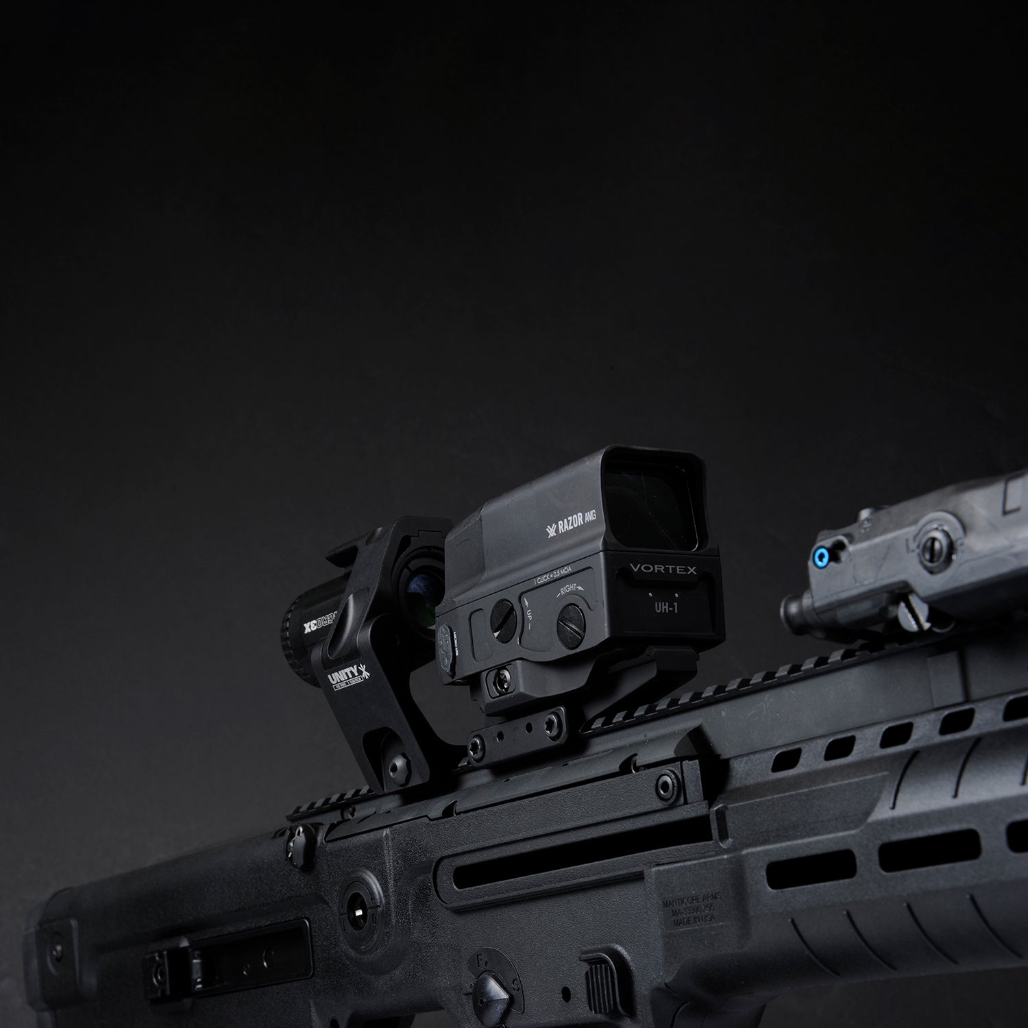 Unity Tactical FAST FTC OMNI - Magnifier Mount - Made in USA