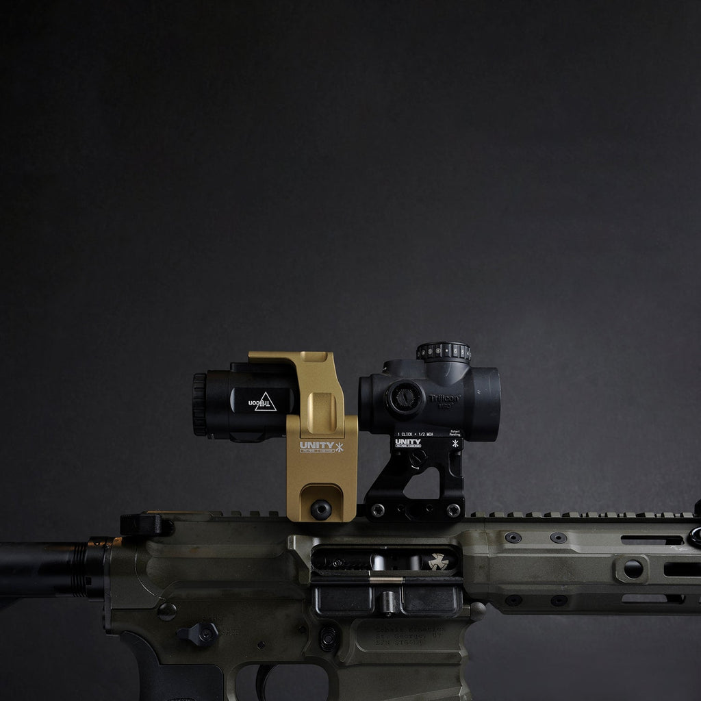 Unity Tactical FAST FTC OMNI - Magnifier Mount - Made in USA