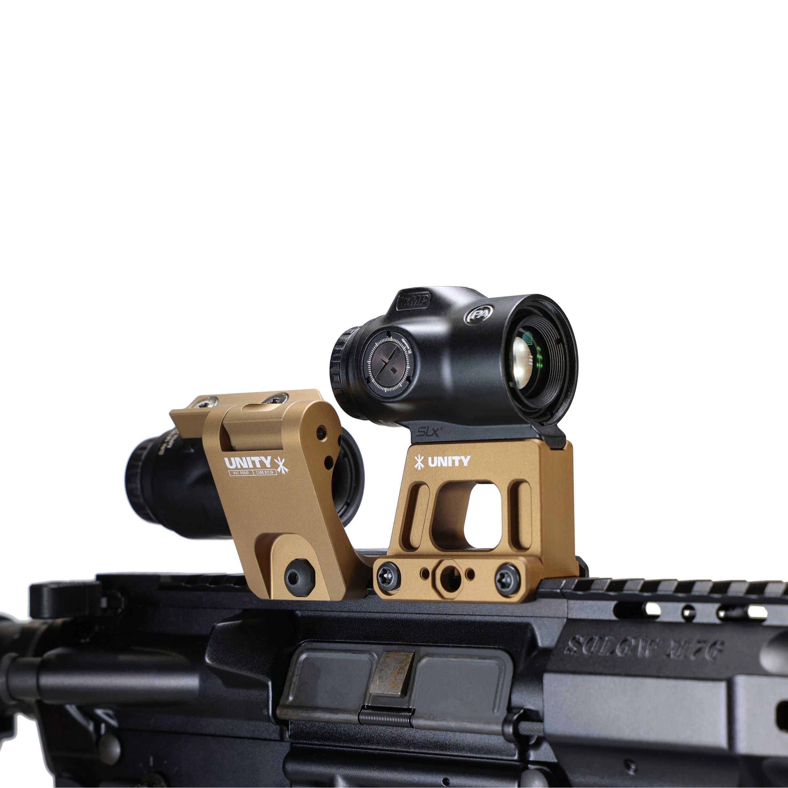 Unity Tactical FAST FTC PA - for Primary Arms MicroMagnifier