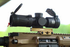 Unity Tactical FAST Kickr - Lightweight Heads-Up Mount for Vudu & VCOG Scopes - Made in USA