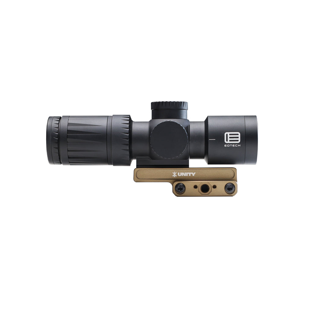 Unity Tactical FAST Kickr - Lightweight Heads-Up Mount for Vudu & VCOG Scopes - Made in USA
