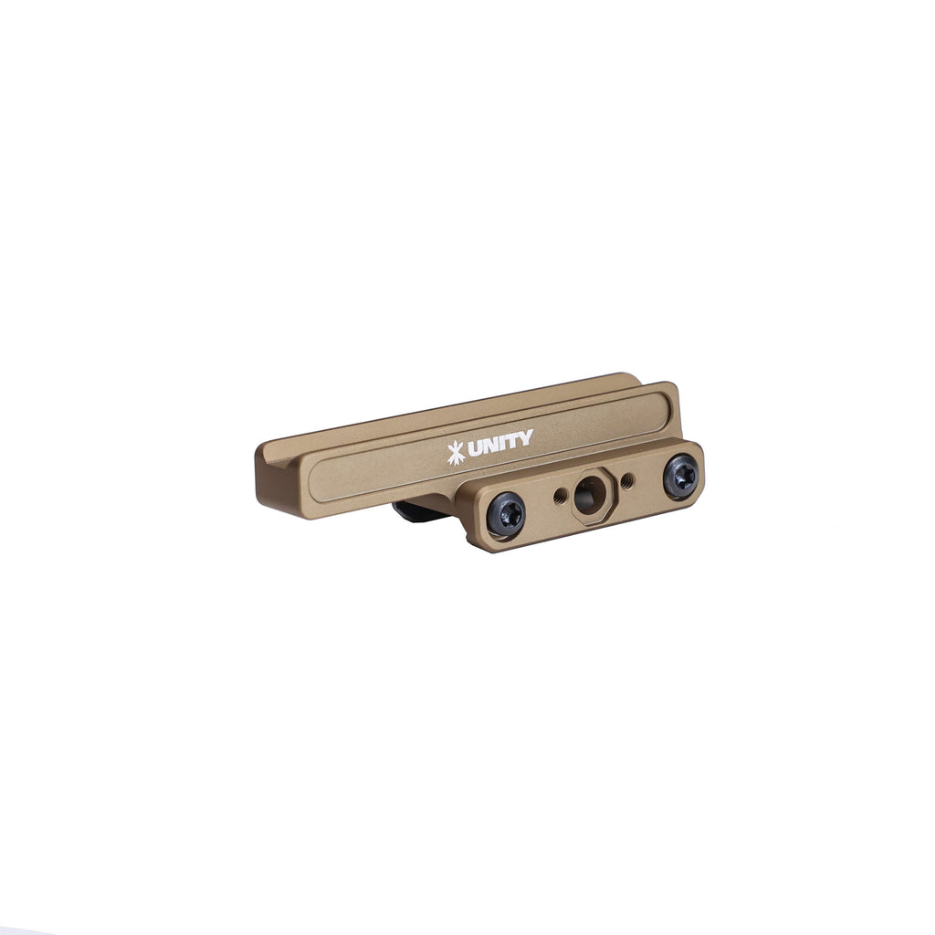 Unity Tactical FAST Kickr - Lightweight Heads-Up Mount for Vudu & VCOG Scopes - Made in USA