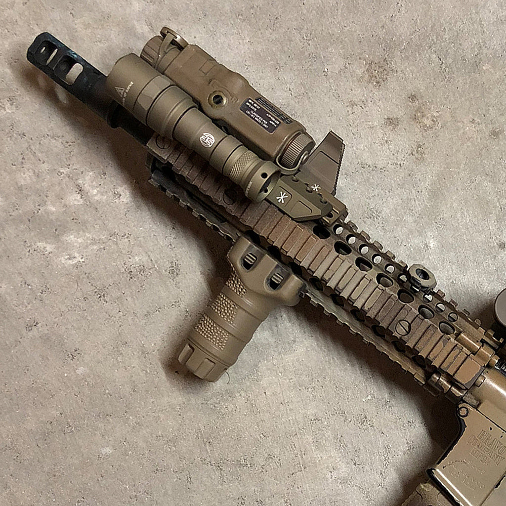 Unity Tactical FUSION Backup Iron Sight – Fixed - Weapon Accessory