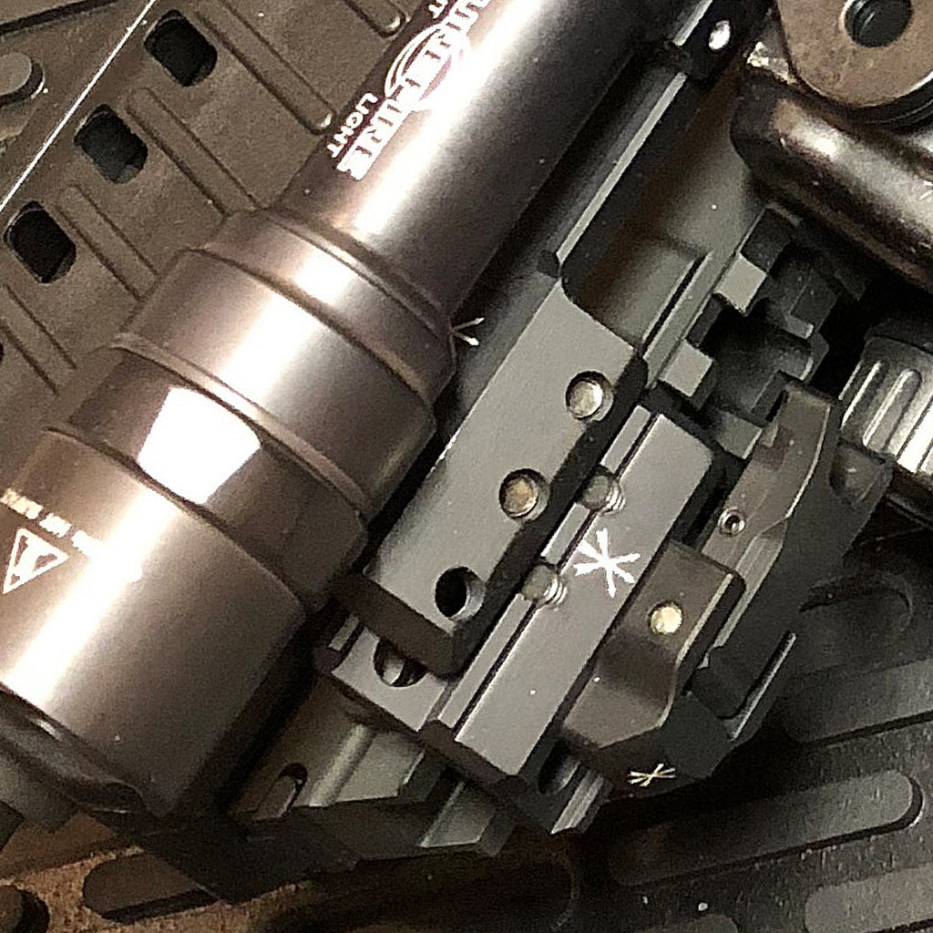 Unity Tactical FUSION Backup Iron Sight – Folding - Weapon Accessory