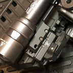 Unity Tactical FUSION Backup Iron Sight – Folding - Weapon Accessory