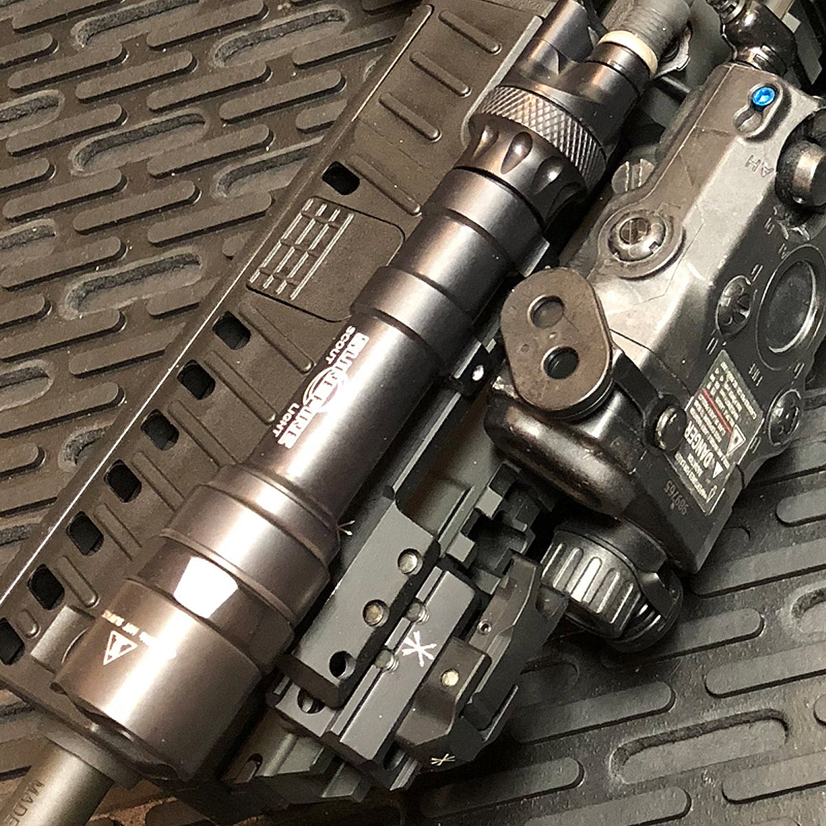 Unity Tactical FUSION Light Wing Adapter - Light Mount