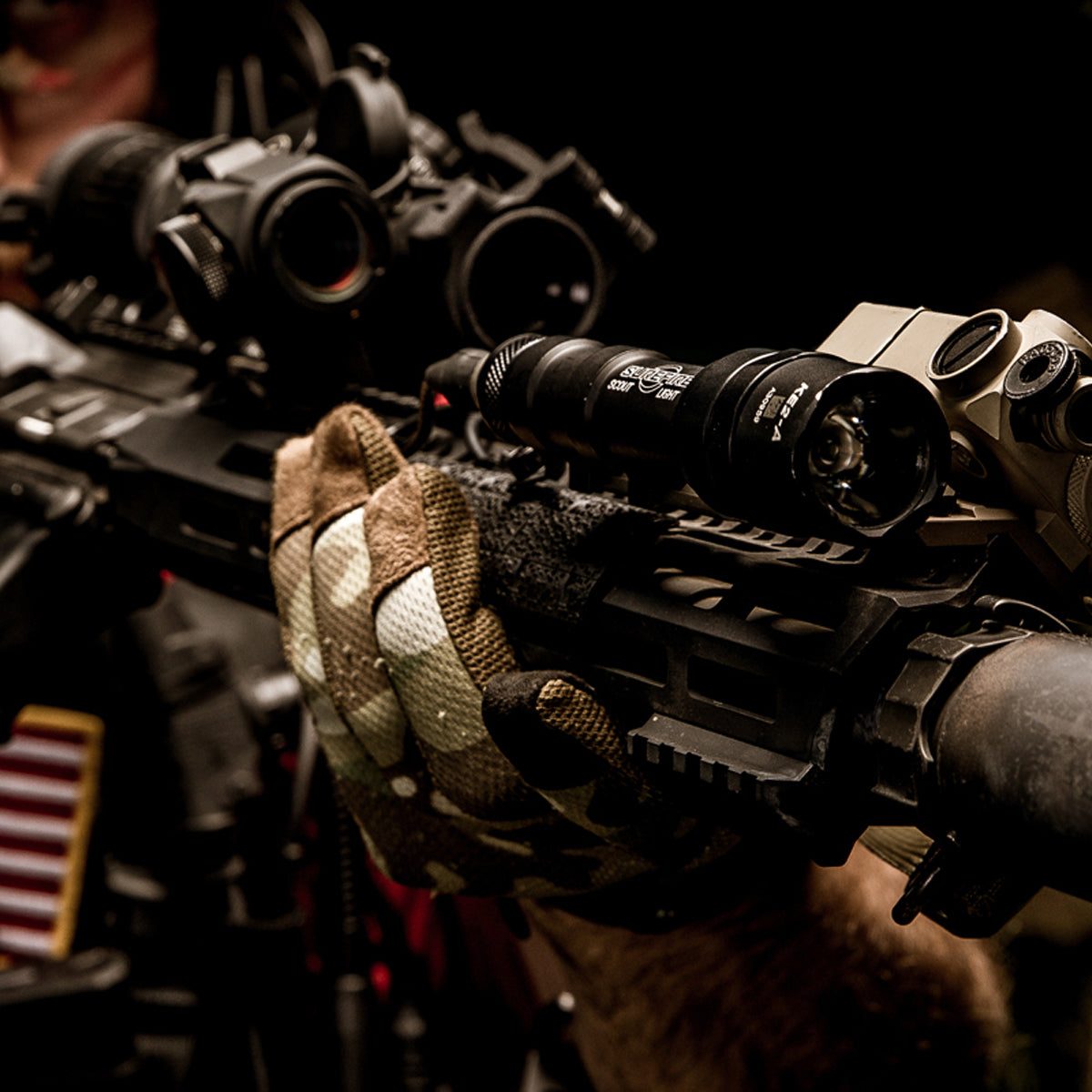 Unity Tactical FUSION Light Wing Adapter - Light Mount