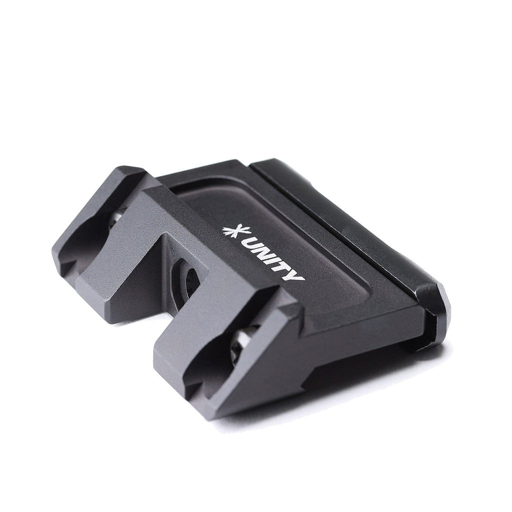 Unity Tactical RAXIS - In-Line MAWL Laser Mount - Rotates Laser for Snag-Free Stowage