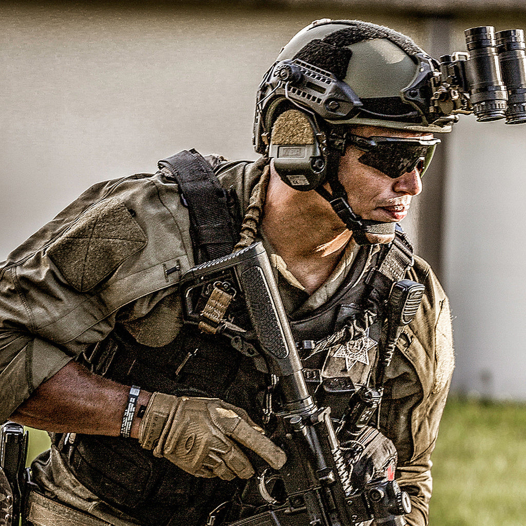 Unity Tactical SARA Sordin Adapters - Helmet Accessory