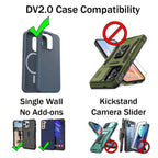 Thyrm Dark Vault 2.0 - Up to 110dB Reduction & Faraday Cage - ATAK Mount