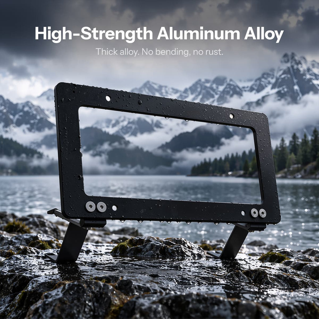 U.S. Standard Front License Plate Frame for Tesla Model 3/Y
