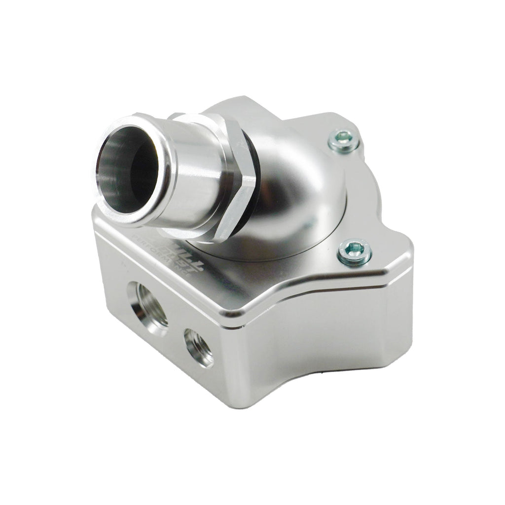 K20 K24 K Series Direct Water Pump Mount V2 Swivel Neck Thermostat Housing 16AN