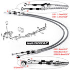 Acura RSX Shifter Cables Trans Bracket Shifter K20 K24 K Swap EG EK K-Series Honda Civic CRX