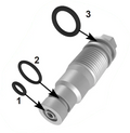 Valve Assembly Spool 2"NPT 6"ILBP Fire Protection System