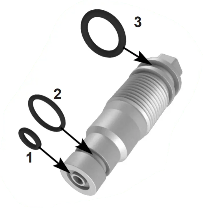Valve Assembly Spool 2"NPT 6"ILBP Fire Protection System