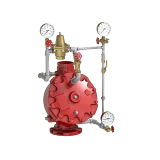 Valve Assembly 2" Pilot Operated VT B1 GR for Fire Systems