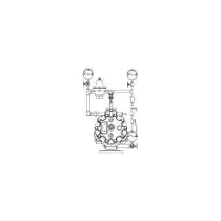 Valve Assembly 4" Pilot Operated VT B3 FG for Fire Safety