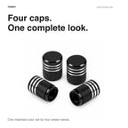 Valve Stem Caps 4 Pack Fit Suitable for Tesla 3/Y/S/X 2017-ON