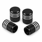 Valve Stem Caps 4 Pack Fit Suitable for Tesla 3/Y/S/X 2017-ON