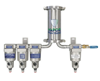 Vapor Pipe Shield For Corrosion-proof Fire Protection System
