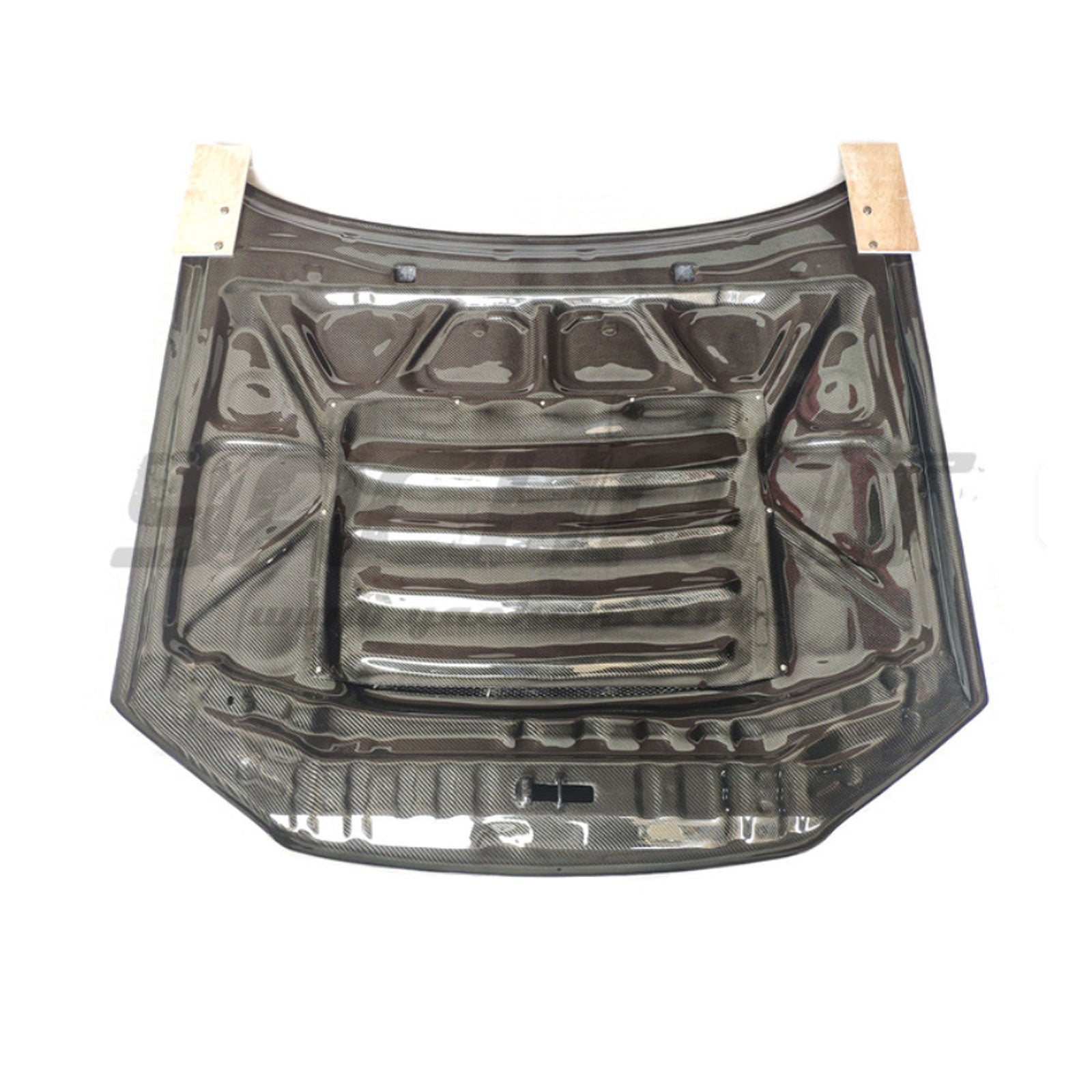Full Carbon Fiber Vented Front Hood for Nissan Skyline R34 GTT GTR